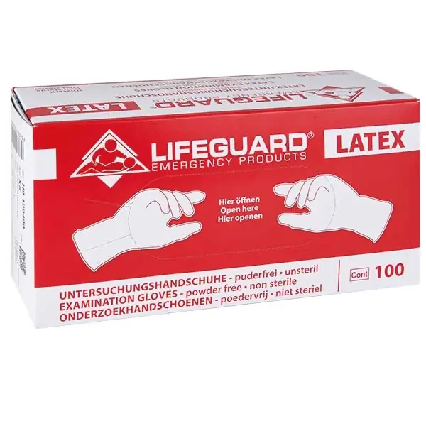 Lifeguard Latex - puderfrei