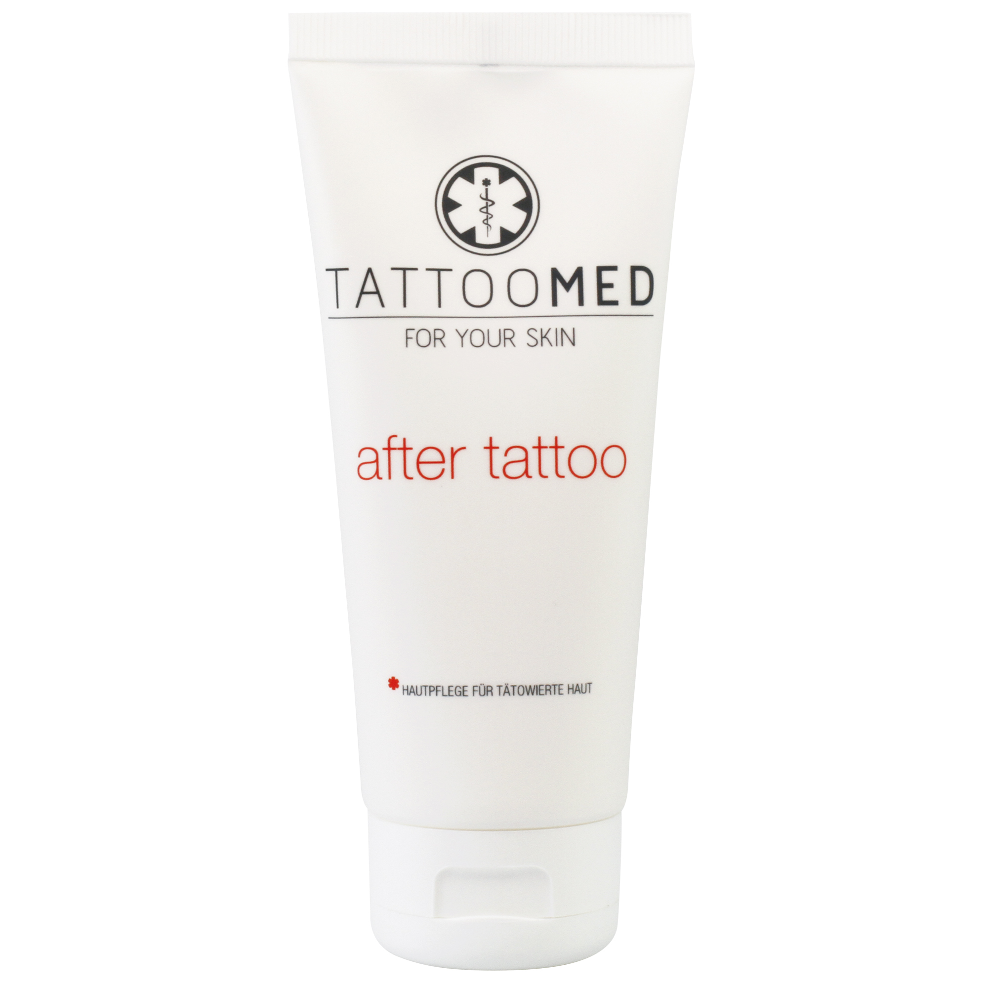 TattooMed® after tattoo 100 ml Creme zur Pflege tätowierter Haut