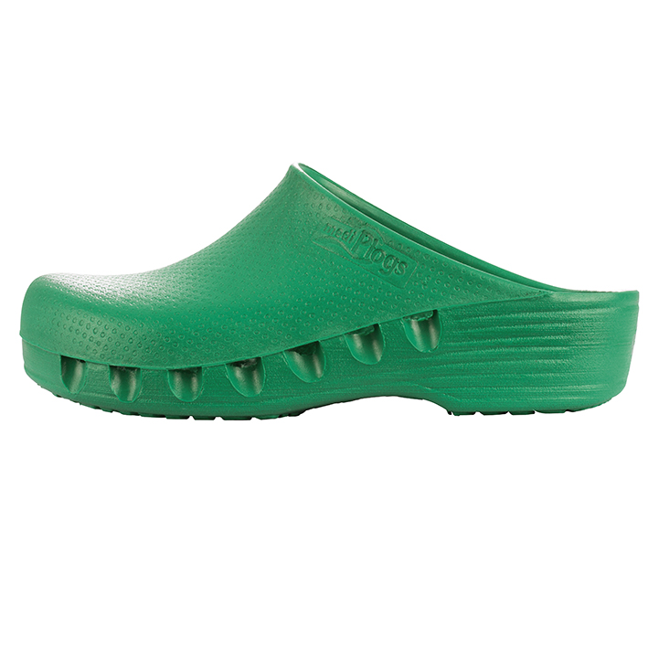 mediPlogs OP-Schuhe ohne Fersenriemen grün, Gr. 36