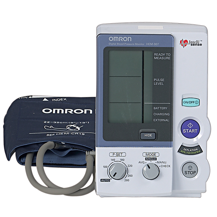 OMRON 907 Oberarm-Blutdruckmessgerät mit M-Mansche