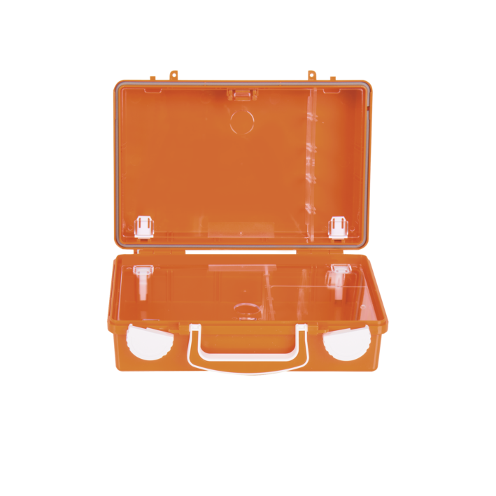 SÖHNGEN® Erste- Hilfe- Koffer Senior, leer, weiß, Wandhalterung