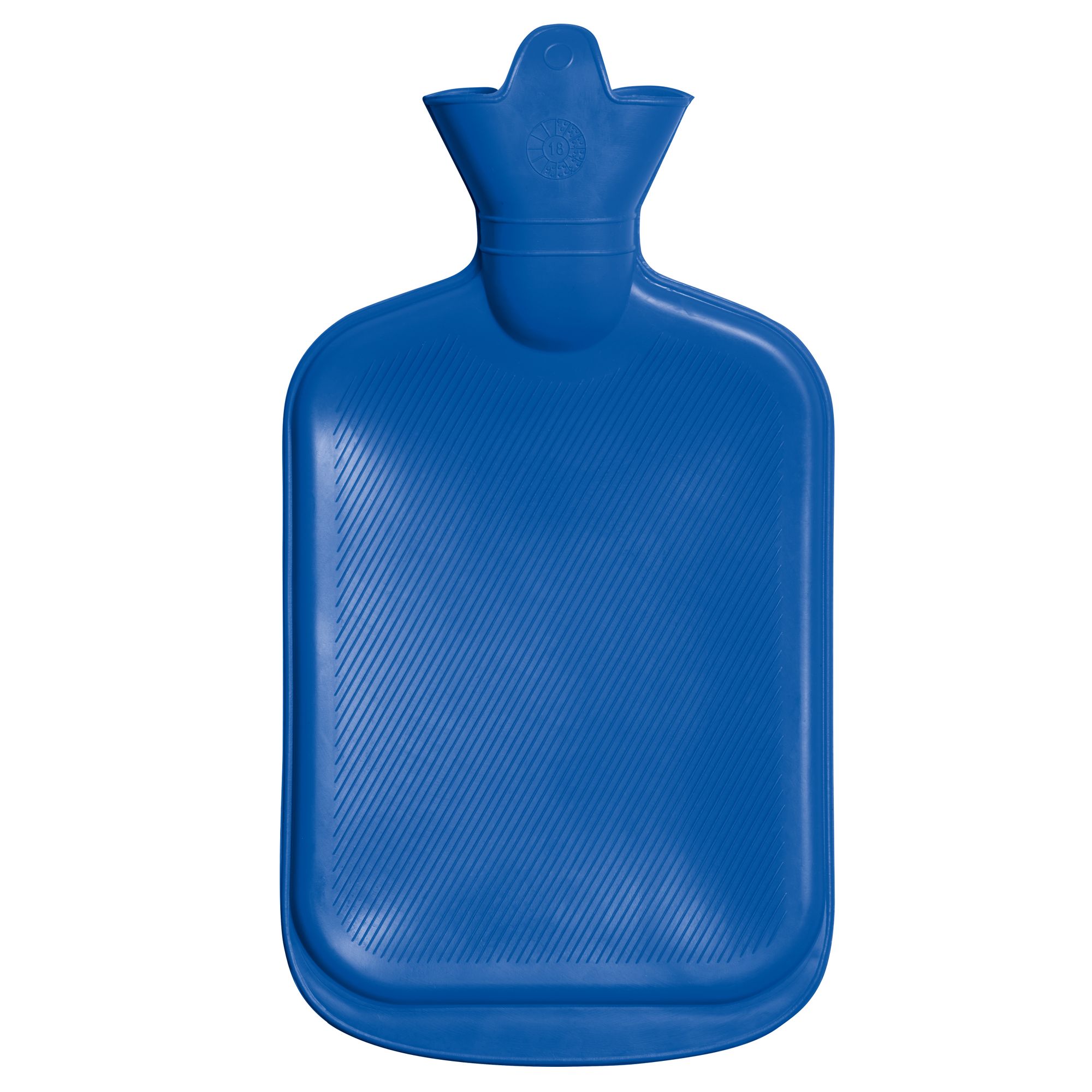 Lifemed Wärmeflasche 2 l blau
