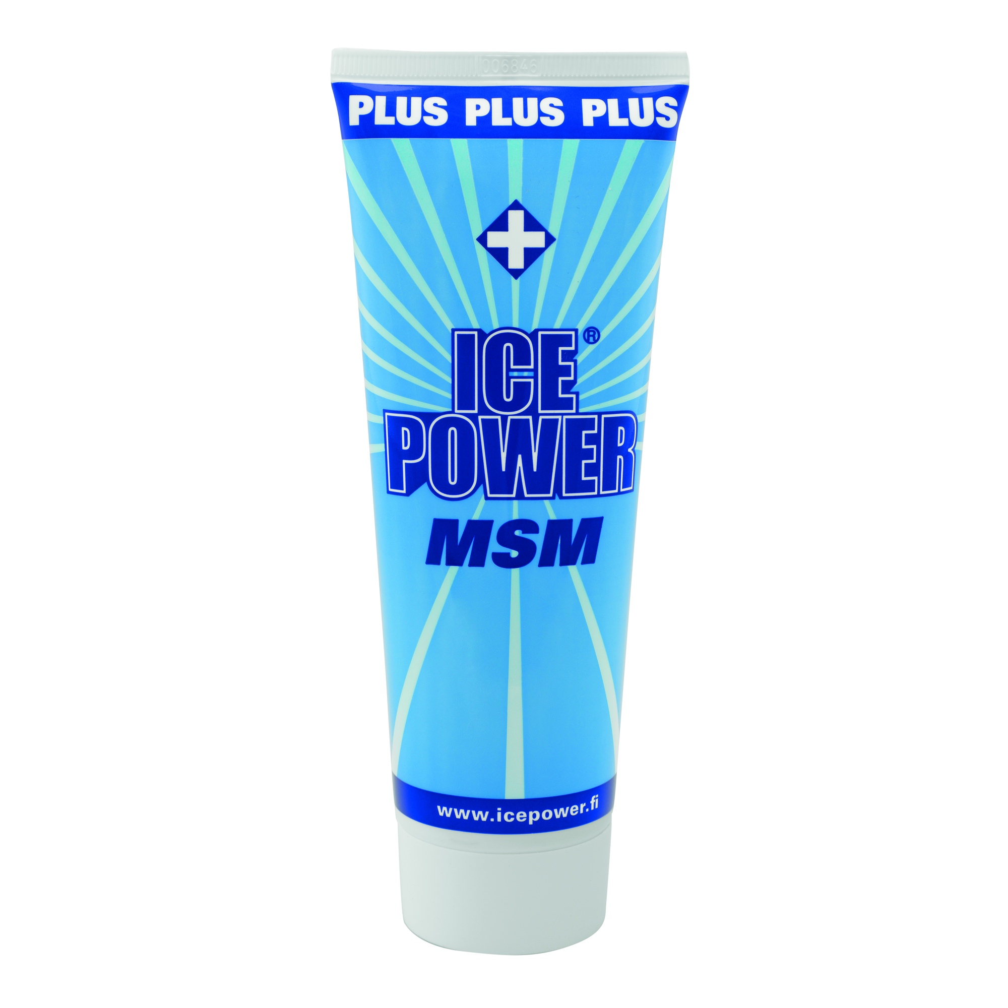Ice Power Plus Kühlgel 200 ml, schmerzlinderndes Gel