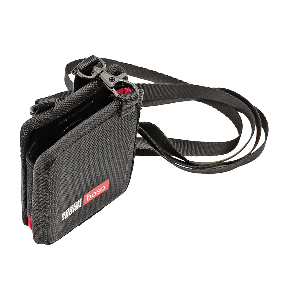 Hüfttasche mit Schultergurt für boso TM-2450