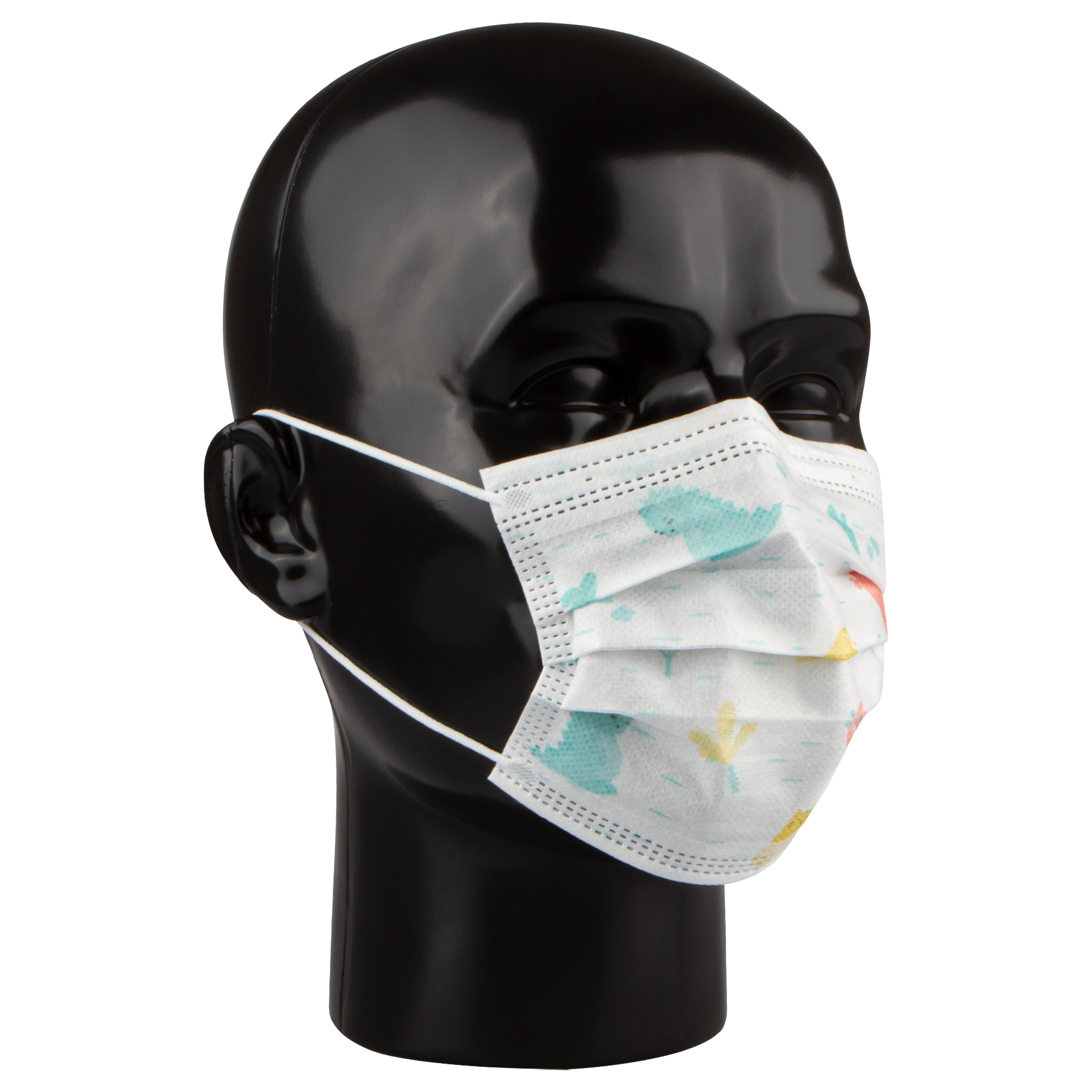 Kinder Mundschutz Kindermaske Kinder Mund-Nasen-Schutz 50 Stück