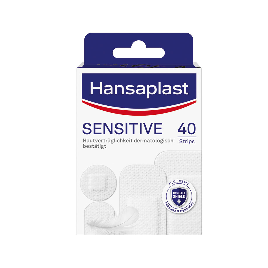 Hansaplast Sensitive Strips (40 Stck.)