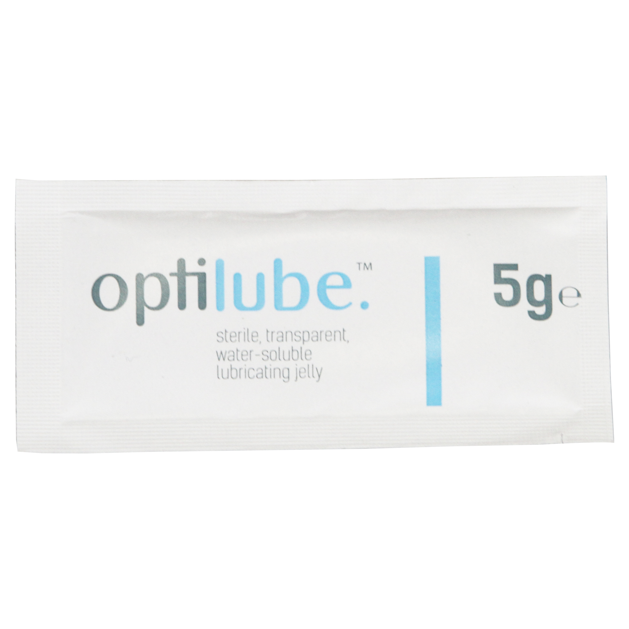 optiLube Aqua-Gel Gleitmittel zur Intubation Katheter Beutel 5g