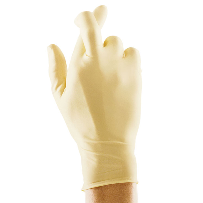 Glovex ultra tex U.-Handschuhe, PF, Latex, klein, Gr. 6-7 (100 Stck.)