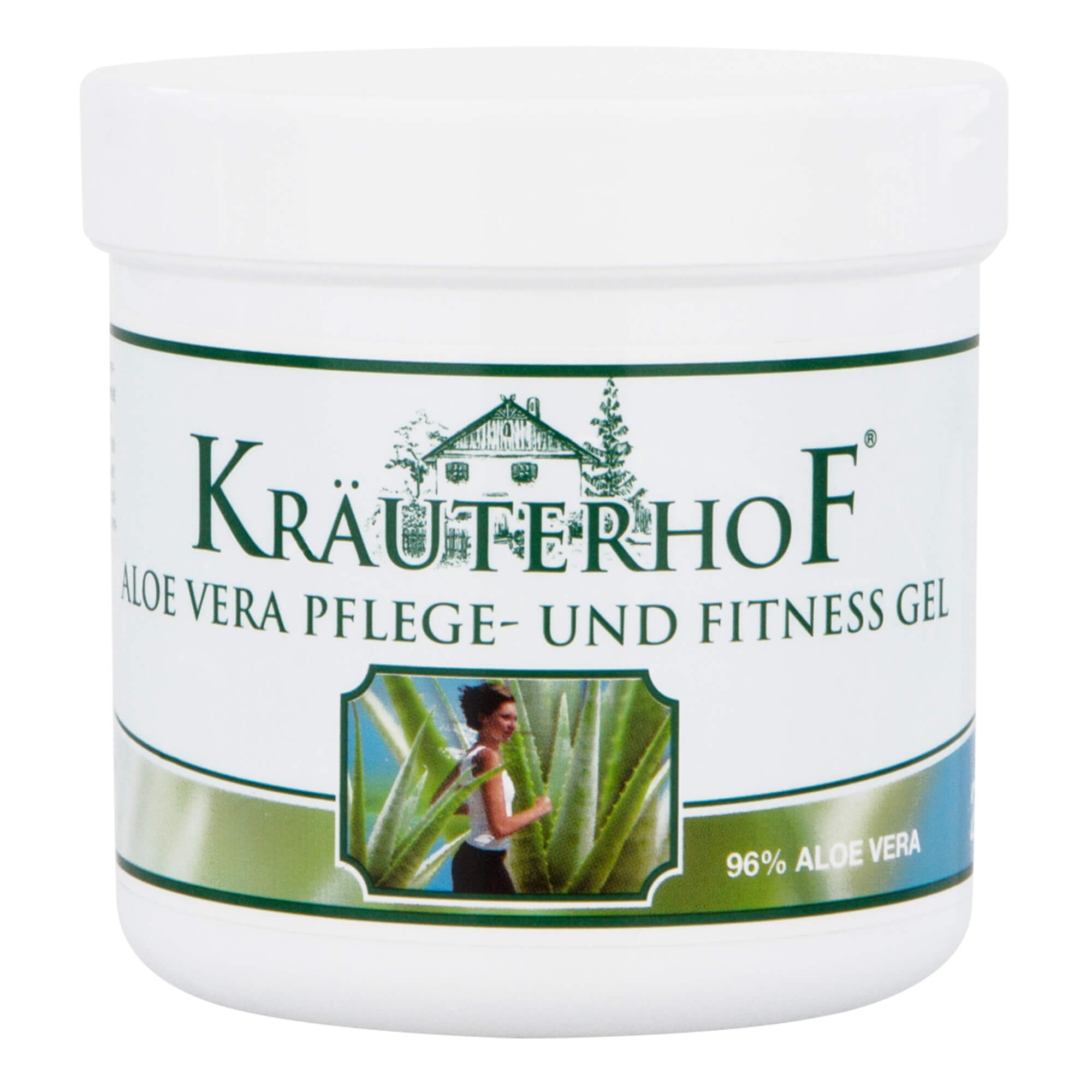 Kräuterhof® Aloe Vera Pflege- und Fitness-Gel