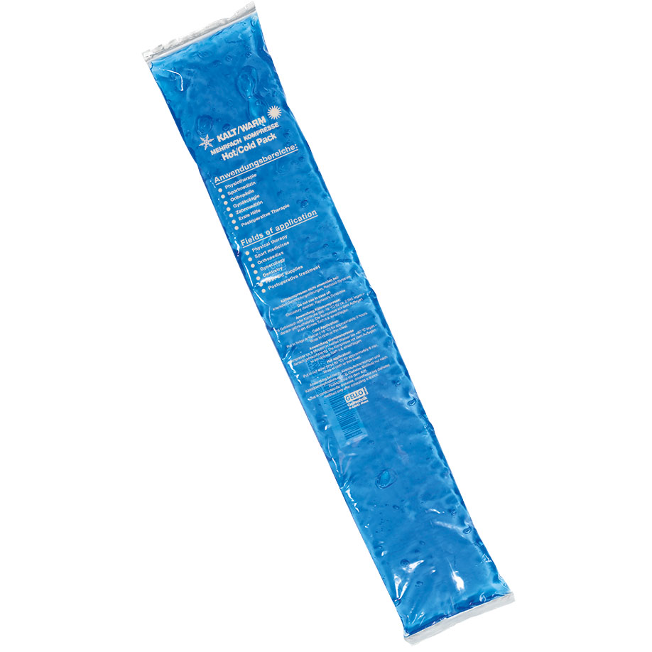 Kalt-/Warm-Kompresse blau, 7,5 x 52 cm