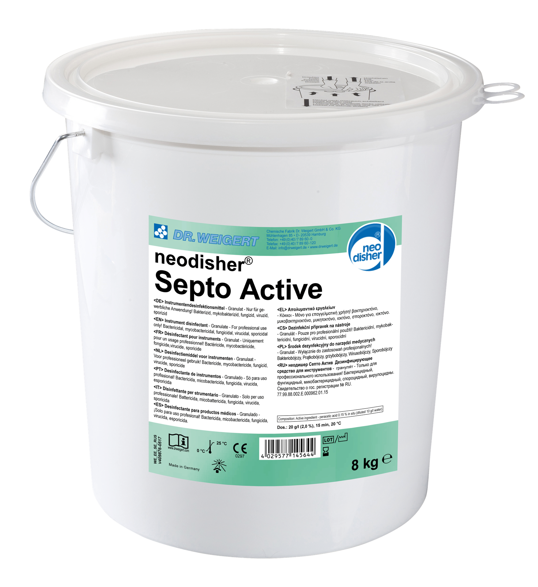 neodisher Septo Active 8 kg Instrumentendesinfektion