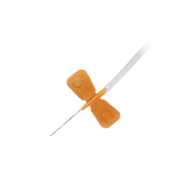 VASUFLO-Perfusionsbestecke 25 G, orange, 0,50 x 19 mm (100 Stck.)