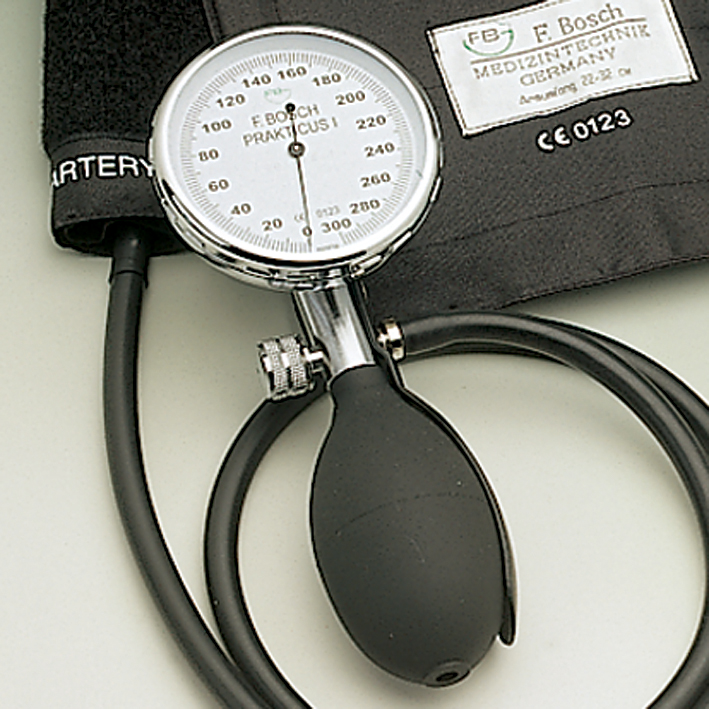 Manometer allein für Prakticus I Blutdruckmessgerät Ø 68 mm,