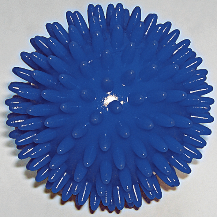 Igel-Massage-Handball blau Ø 10 cm