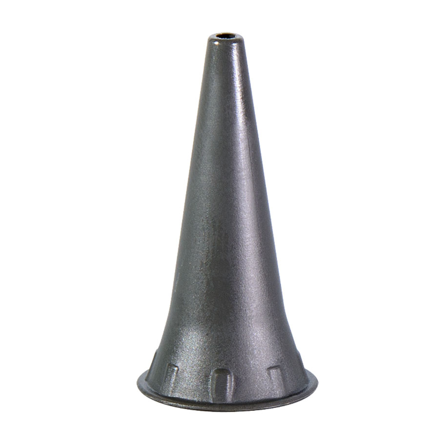 Einmal-Ohrtrichter Ø 2,5 mm, grau (250 Stck.)