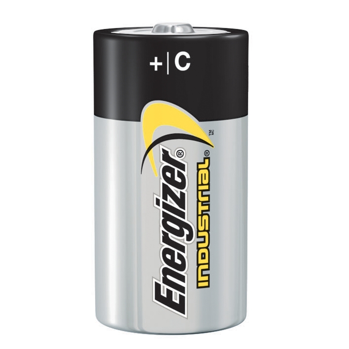 Energizer Industrial Batterien Baby C LR14 1,5 V (12er-Pack)