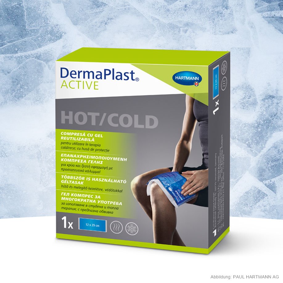 DermaPlast ACTIVE Hot/Cold Gelkompresse 12 x 29 cm
