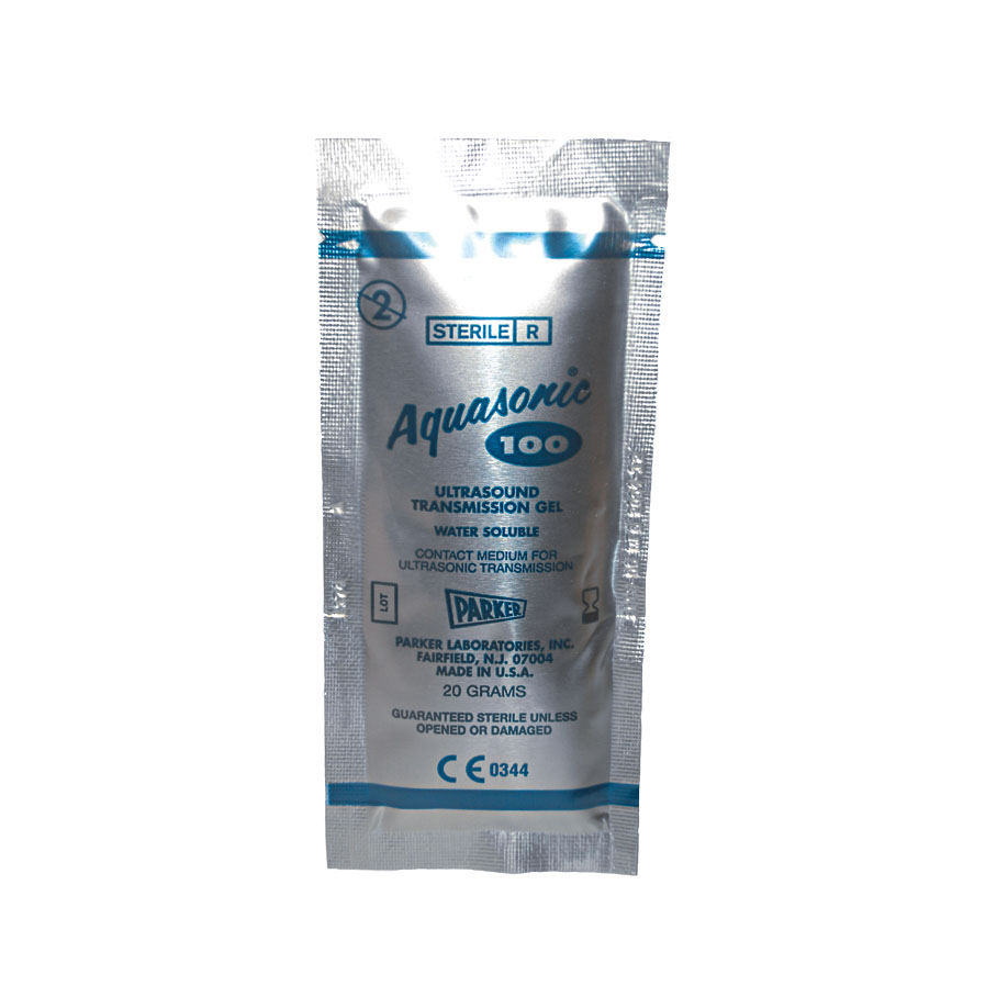 Aquasonic 100 steril Ultraschall-Kontaktgel 20 g (48 Btl.)