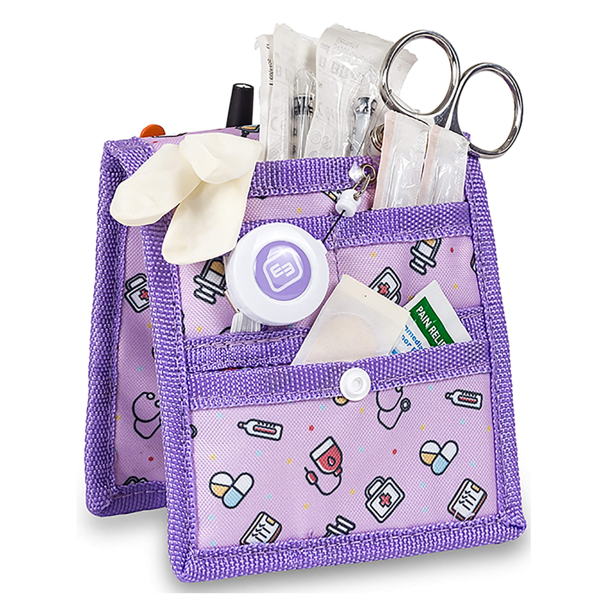 Elite Bags Taschenorganizer für Praxis, Klinik oder Pflege. Erhältlich in vielen Farben. Organizer für die persönliche Ausrüstung.
