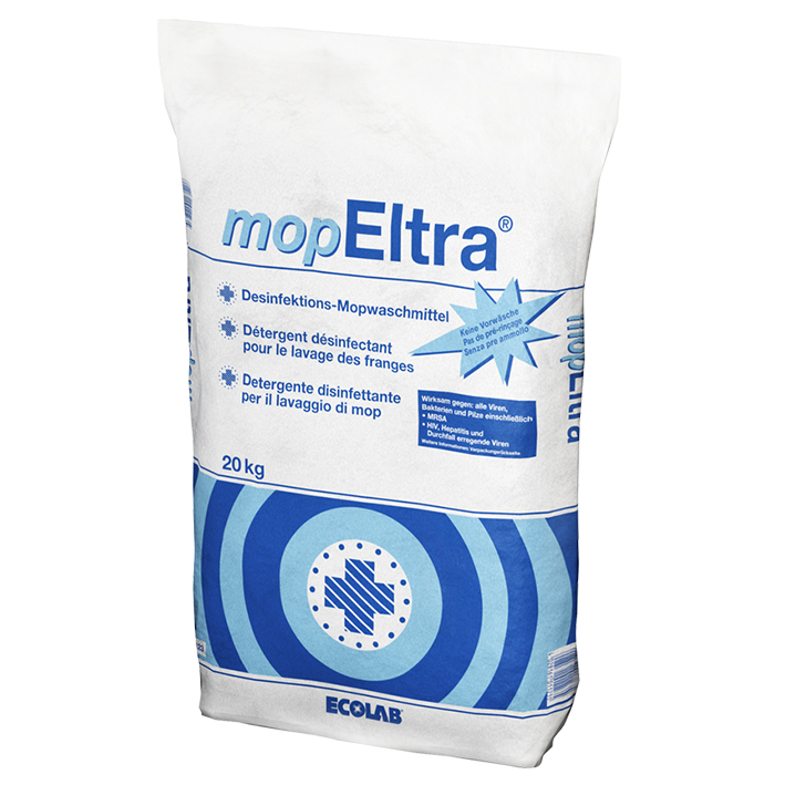 mopEltra 20 kg Desinfektions-Mopwaschmittel