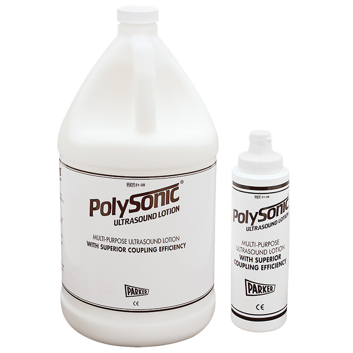 Polysonic Ultraschall-Lotion 3,8 Ltr. mit 250 ml Leerflasche
