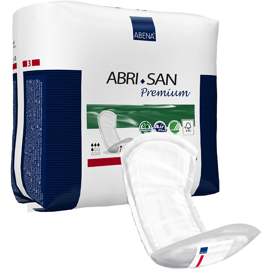 Abri-San Premium Nr. 3 Inkontinenz- einlagen (28 Stck.) #1000021304#