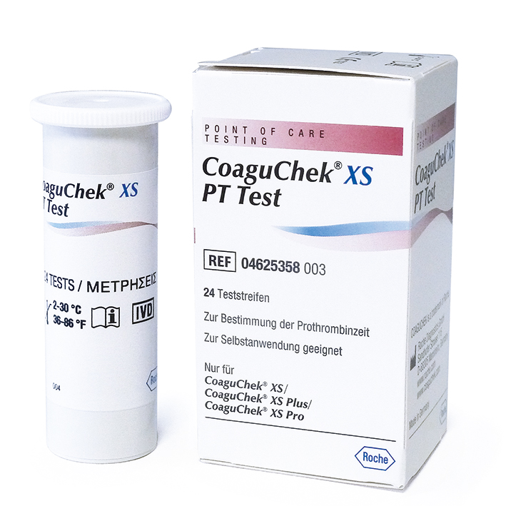 CoaguChek XS PT Test (24 T.)