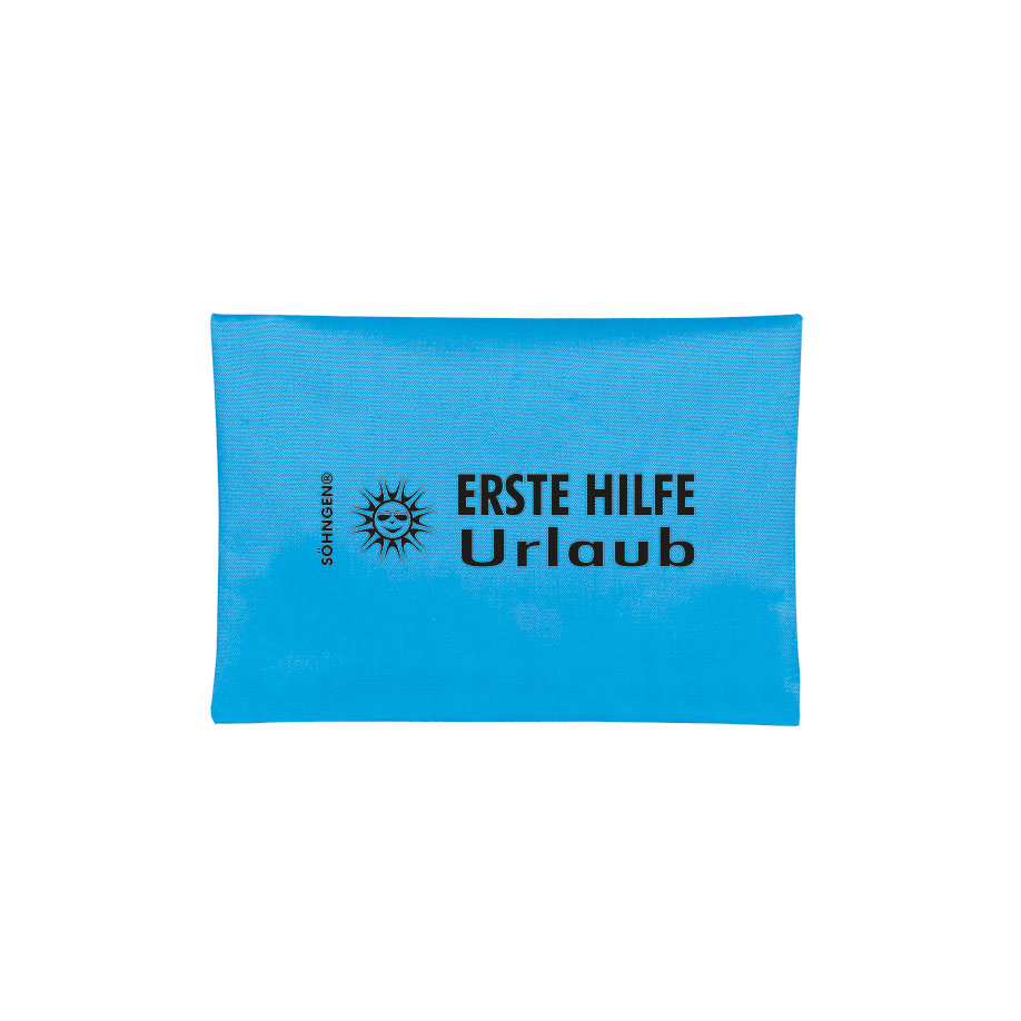 Erste-Hilfe-Tasche Urlaub blau