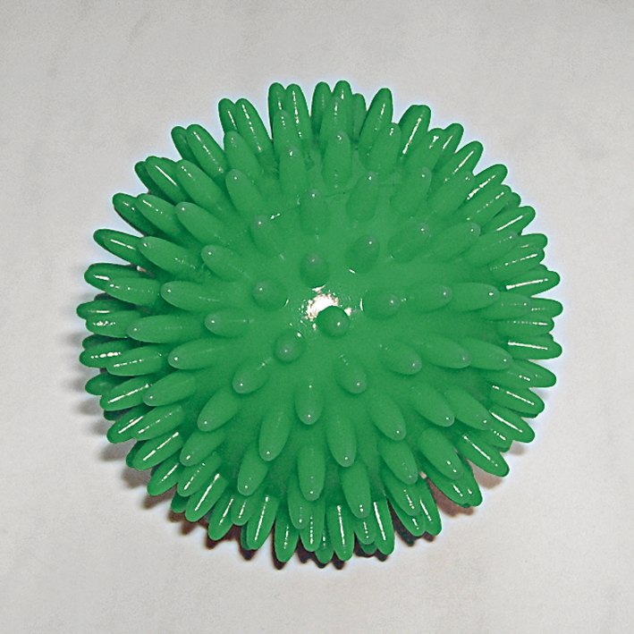 Igel-Massage-Handball grün Ø 7 cm