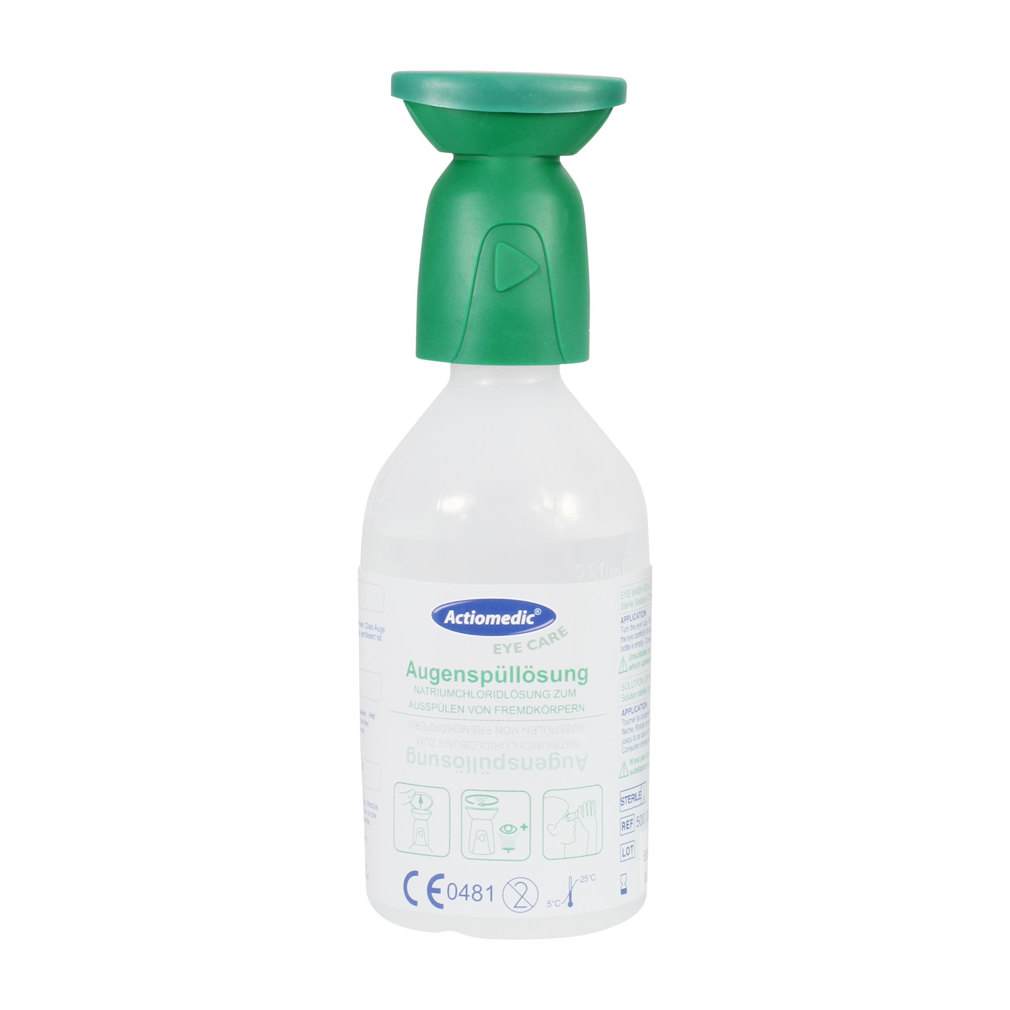 Actiomedic EYE CARE Augenspülflasche mit Natriumchloridlösung 0,9 %
