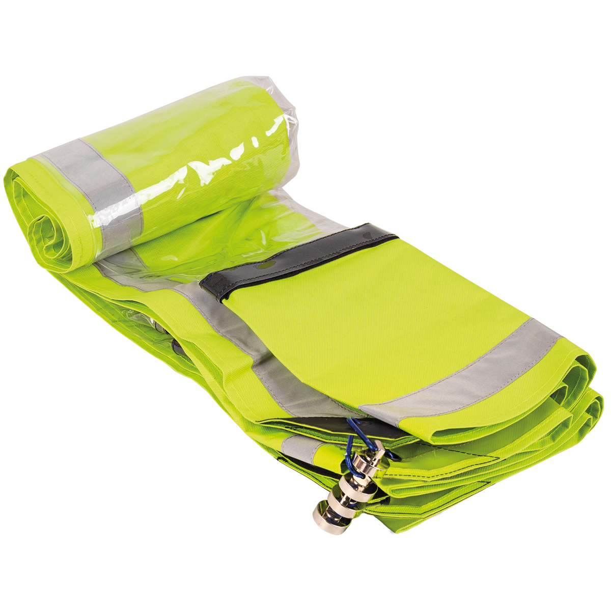 Elite Bags SHIELD - Insassenschutzplane mit großem Sichtfenster für die technische Rettung bei Verkehrsunfällen.