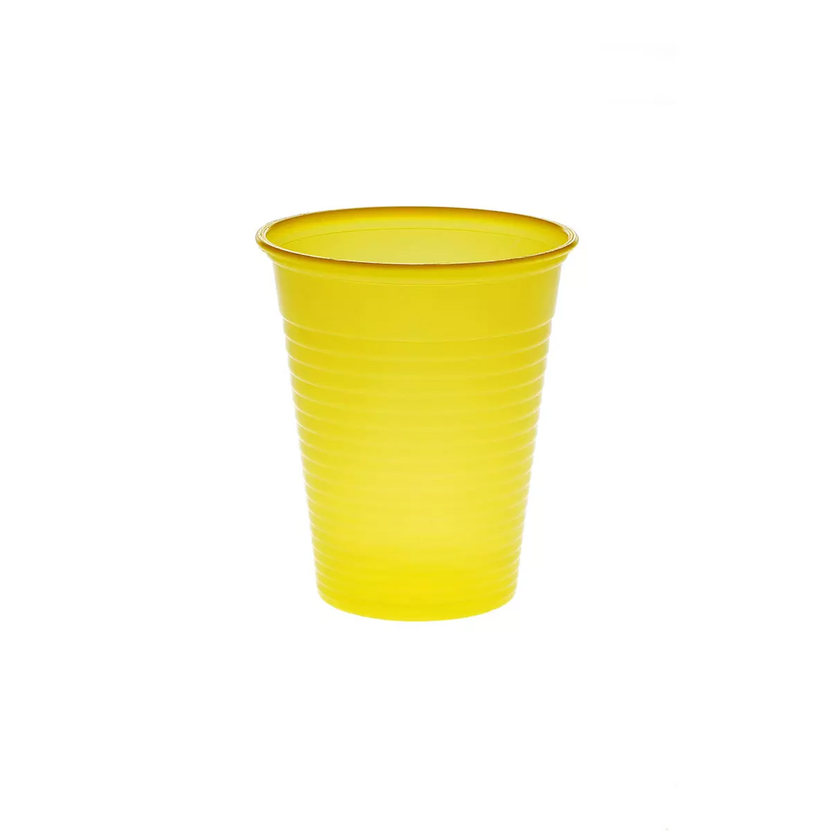 Mundspülbecher Cups 180 ml aus Kunststoff - Mit abgerundetem Rand. Stabil. in vielen verschiedenen Farben.